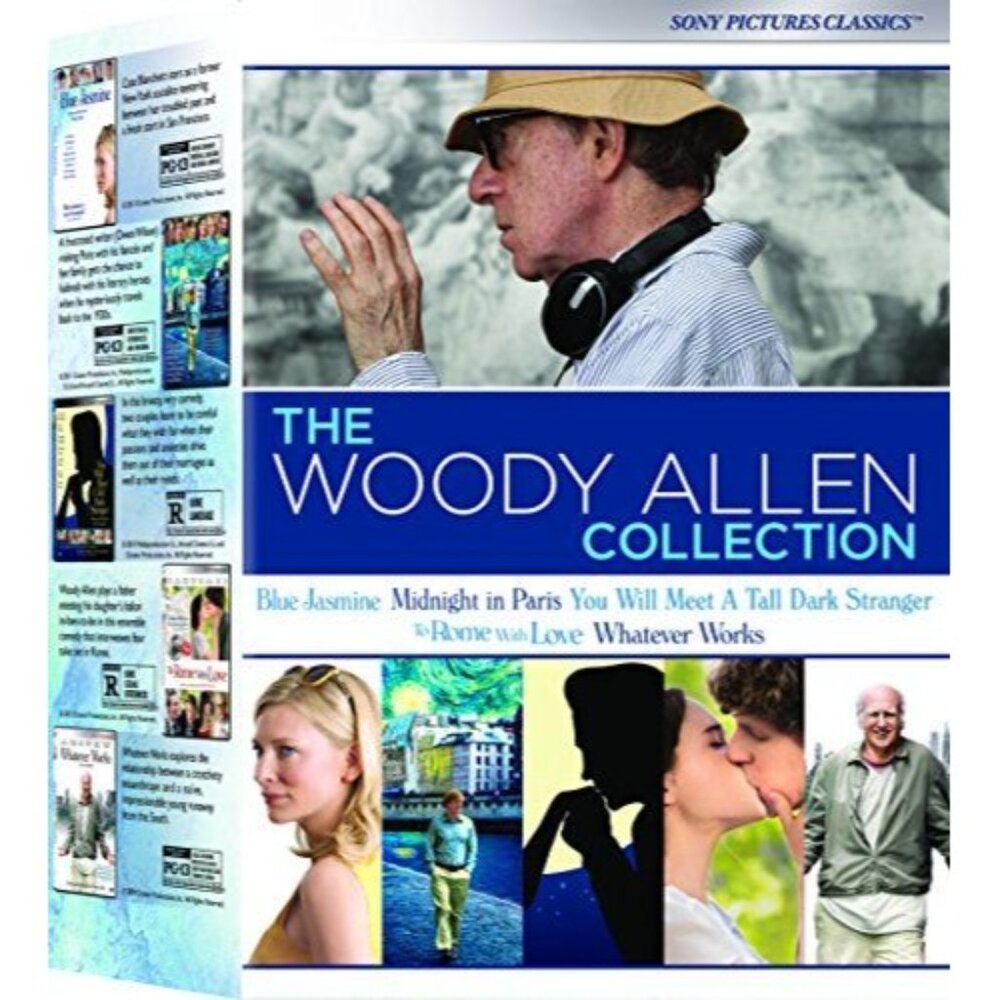 The Woody Allen Collection 2014 Edition (Blue Jasmine / Midnight in Paris / You